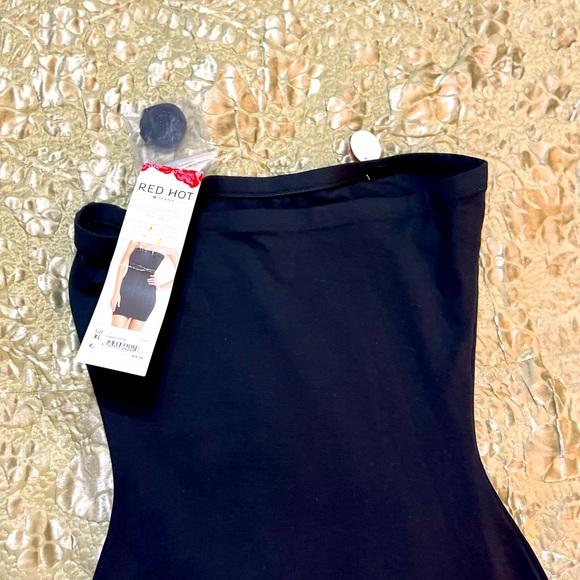 Assets Spanx NWT Black Convertible Full Slip - Picture 4 of 5